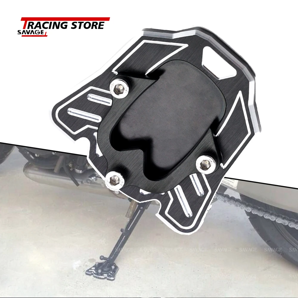 

Side Kickstand Stand Plate For HONDA CB500 X/F CB300F CB650 CBR650 R/F CBR 500R 250R/RR 300R NC750S Motorcycle Extension Stands