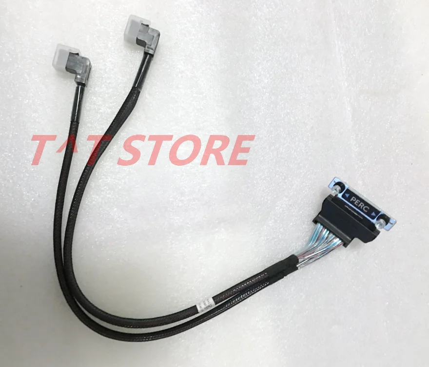 original for DELL POWEREDGE R730 16 BAY SFF PERC H330 H730 H730P SAS HD SFF-8643 CABLE 6TFJ5 06TFJ5 test good | Компьютеры и офис