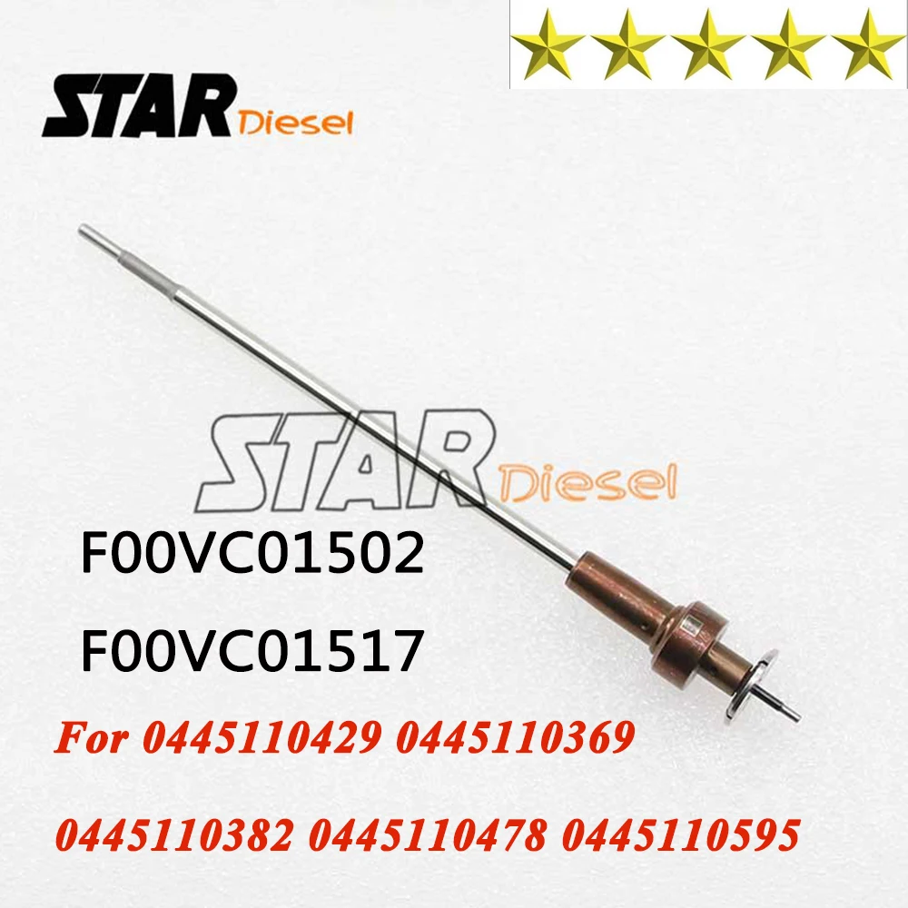 

F00VC01502 F00VC01517 Injector Control Valve 518 for Bosch Fuel Injectors 0445110429 0445110369 0445110382 0445110478 0445110595