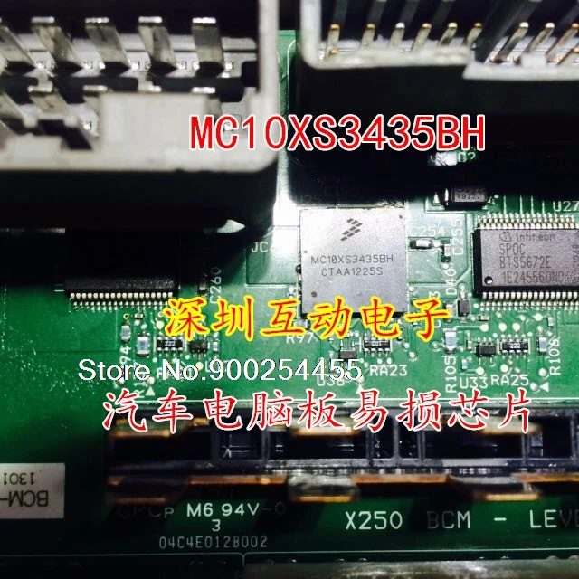 

MC10XS3435BH