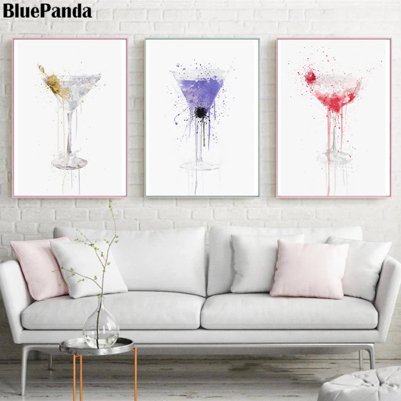 Настенные картины Cup Kitchen Картина на холсте скандинавский декор домашний