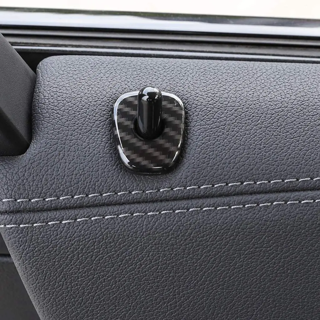 ABS пластиковые двери безопасности Pull Pin замок Крышка Болт Кнопка отделка