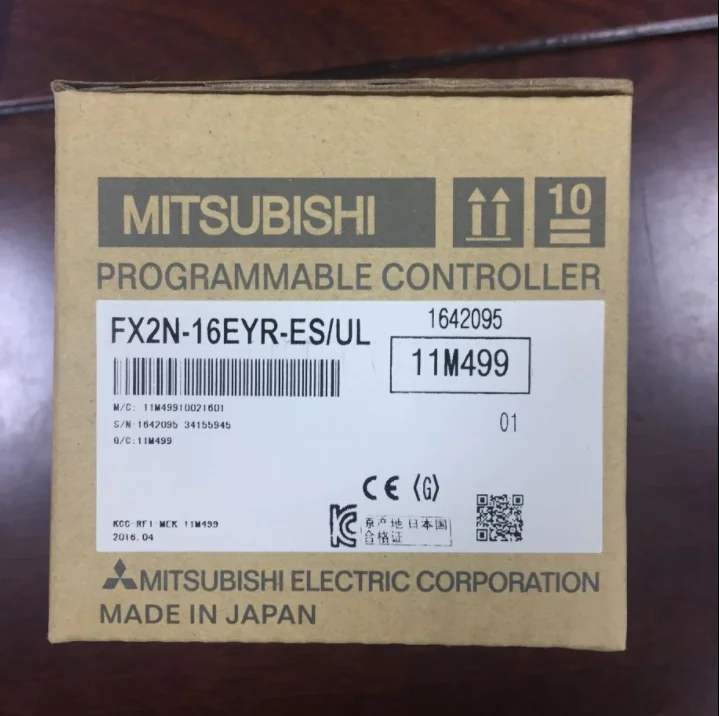 

1 шт. Mitsubishi FX2N-16EYR-ES/UL FX2N16EYRESUL в коробке-новый