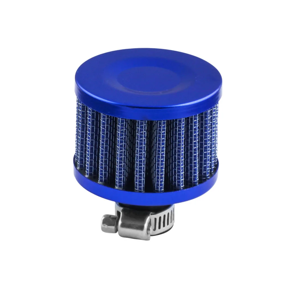 Universal Car 12mm 1 Inch For Motorcycle Cold Air Intake High Flow Crankcase Vent Cover Mini Breather Filters | Автомобили и