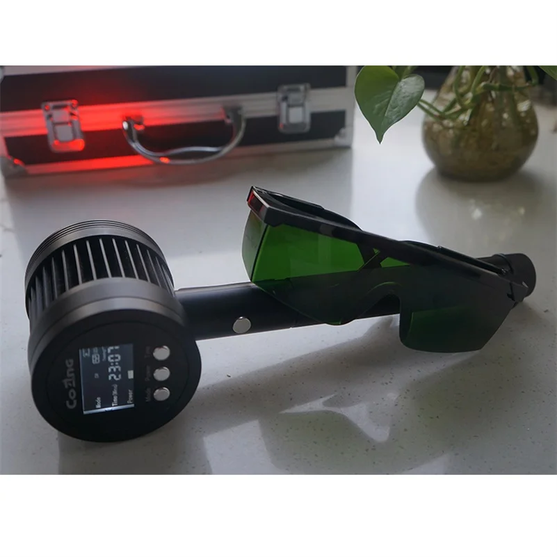 Goedkoop Thuis Therapie 808nm + 650nm Laser Therapie Instrument Artritis Pijn Behandeling Handige Pulse Pijn Therapie