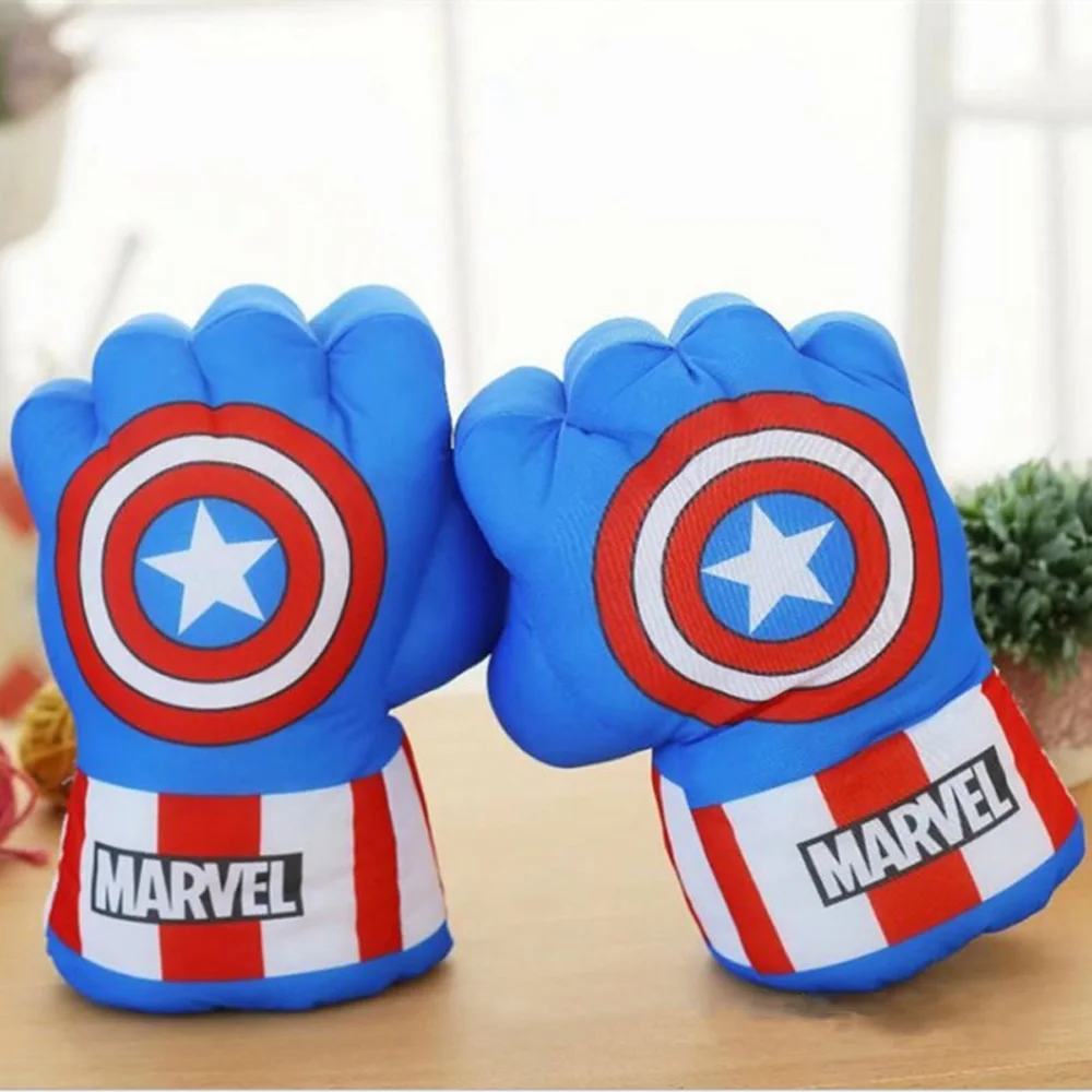 VEVEFHUANG Marvel Мстители эндшпиль невероятный супер герой фигурка паук халки игрушки Железный человек боксерские перчатки мальчик подарок Америка