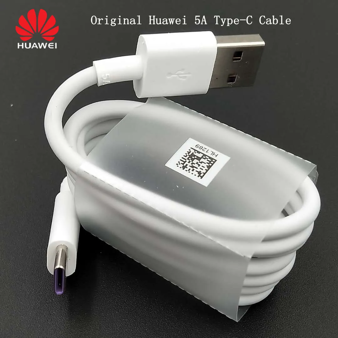 Кабель Huawei USB 5A Supercharge Type C кабель P30 P20 Pro lite Mate 20 10 P10 Plus 2A C/Micro usb для Y9 Y7 P9 P8|Кабели