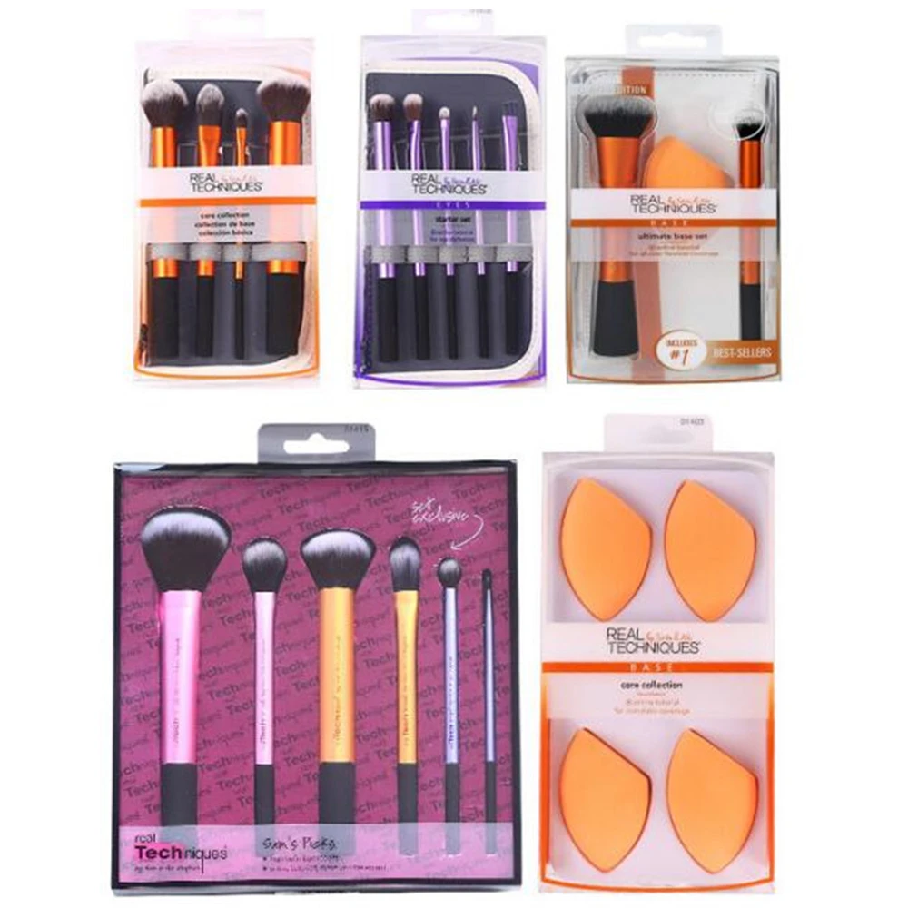 Настоящей технике макияж кисти косметический аппликатор макияжа Кисти для