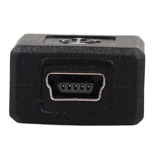 USB в мини конвертер Usb папа usb Женский адаптер | Электроника