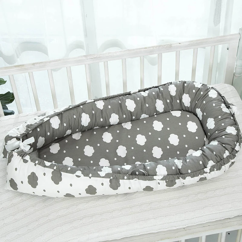 Корзина для детской кроватки портативные бамперы коляски подушка кровати
