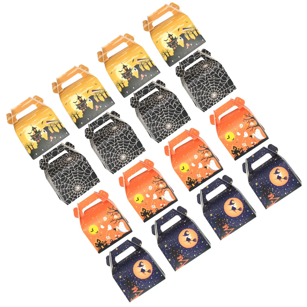 

24Pcs Candy Boxes Gift Storage Boxes Cake Packing Boxes for Party