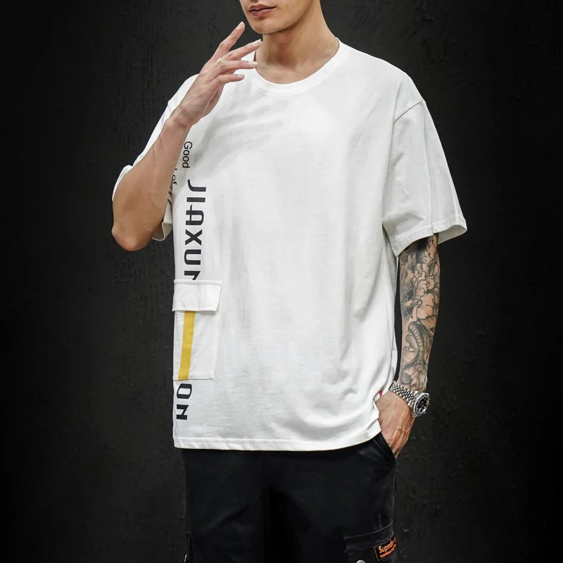 

Short Sleeve T Shirt Men 2021 Summer High Quality Striped Tshirt Top Tees 3D Print Brand Fashion Clothes Plus Size M-5XL O NECK