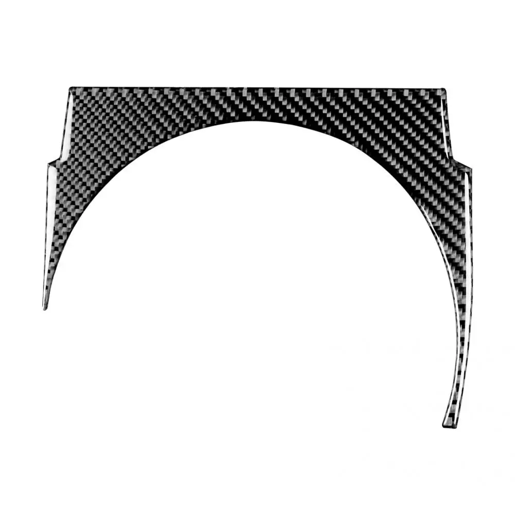 

Anti-peel Exquisite Carbon Fiber Shift Lever Panel Trim Sticker Anti-corrosive Panel Sticker Wear-resistant