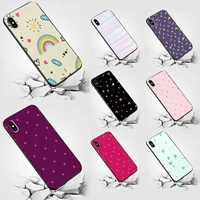 cute pattern stitching phone case for huawei mate9 10 20x 30 40 pro psmart2019