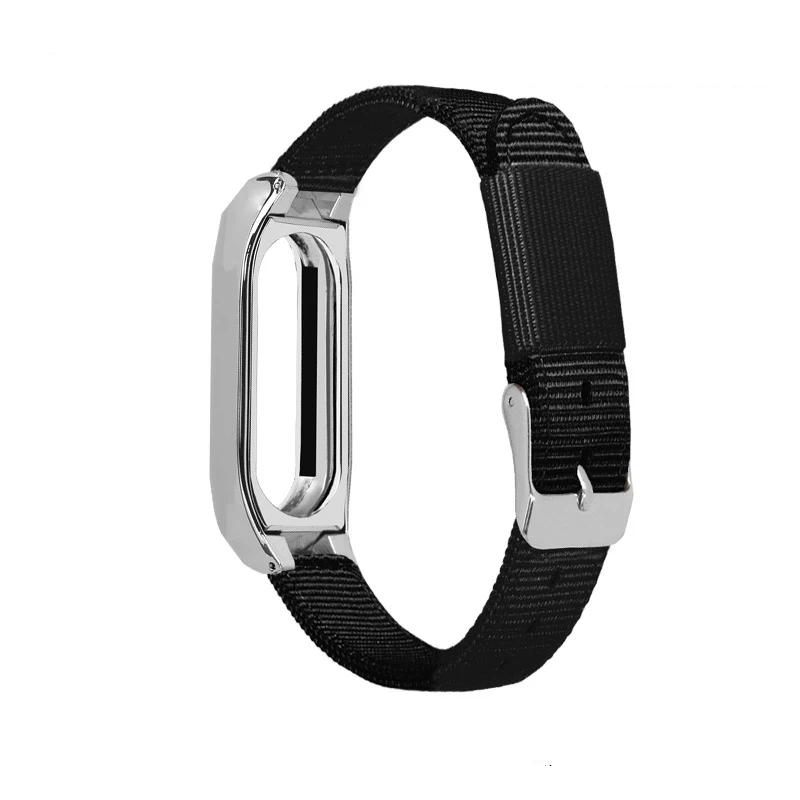 Высококачественный Браслет для Xiaomi mi2 Band MiBand 2 сменный нейлоновый браслет +