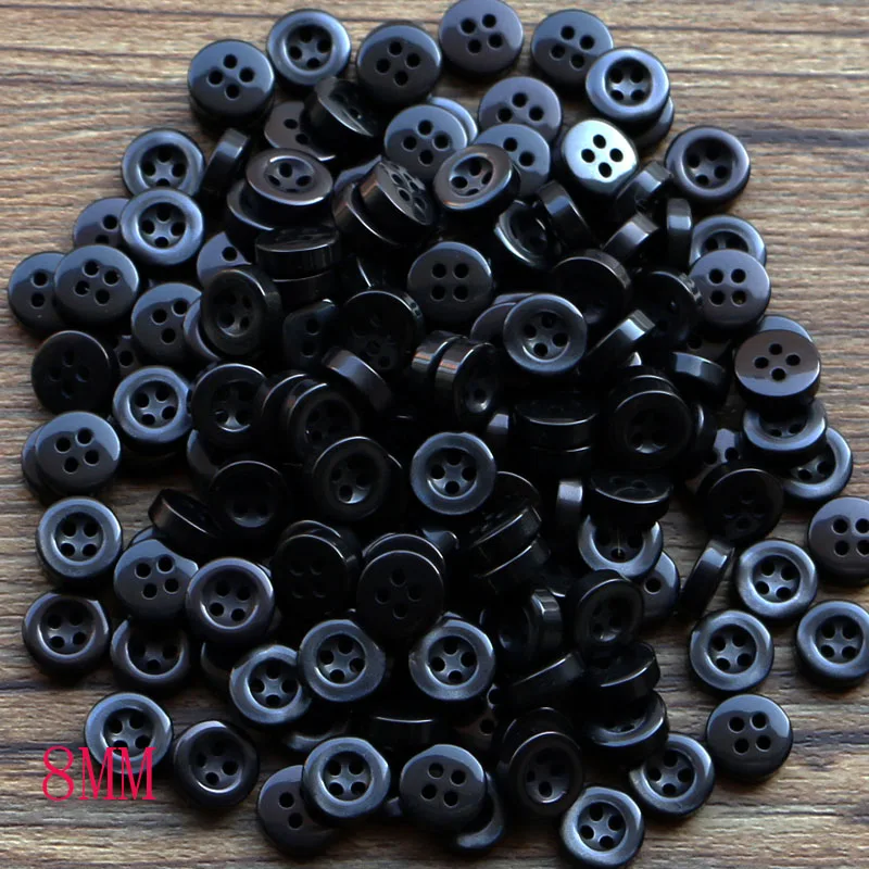 100 pieces of resin button clip round mixed four hole suitable for clothing DIY bag accessories | Дом и сад