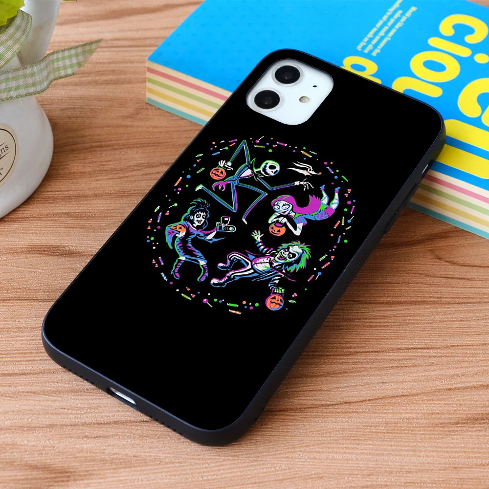 

For iPhone Dead Man's Party Soft TPU border Apple iPhone Case