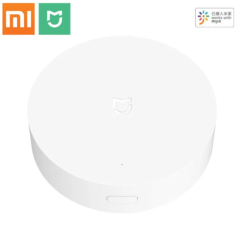 

Xiaomi Gateway3 многомодовый шлюз умный дом ZigBee WIFI Bluetooth сеточный концентратор Работает с приложением Mijia Apple Homekit Интеллектуальный дом