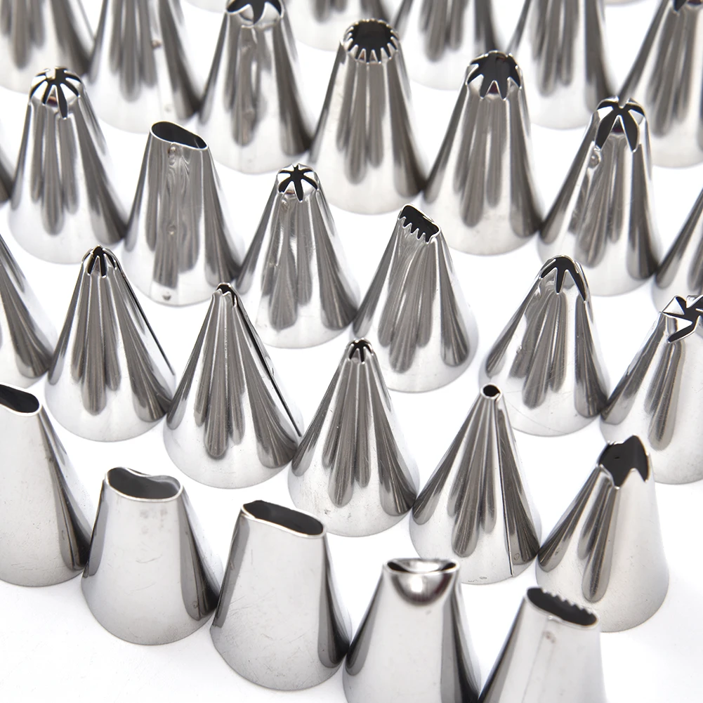 48 шт./компл. силиконовый кондитерский мешок советы для кухни DIY обледенение