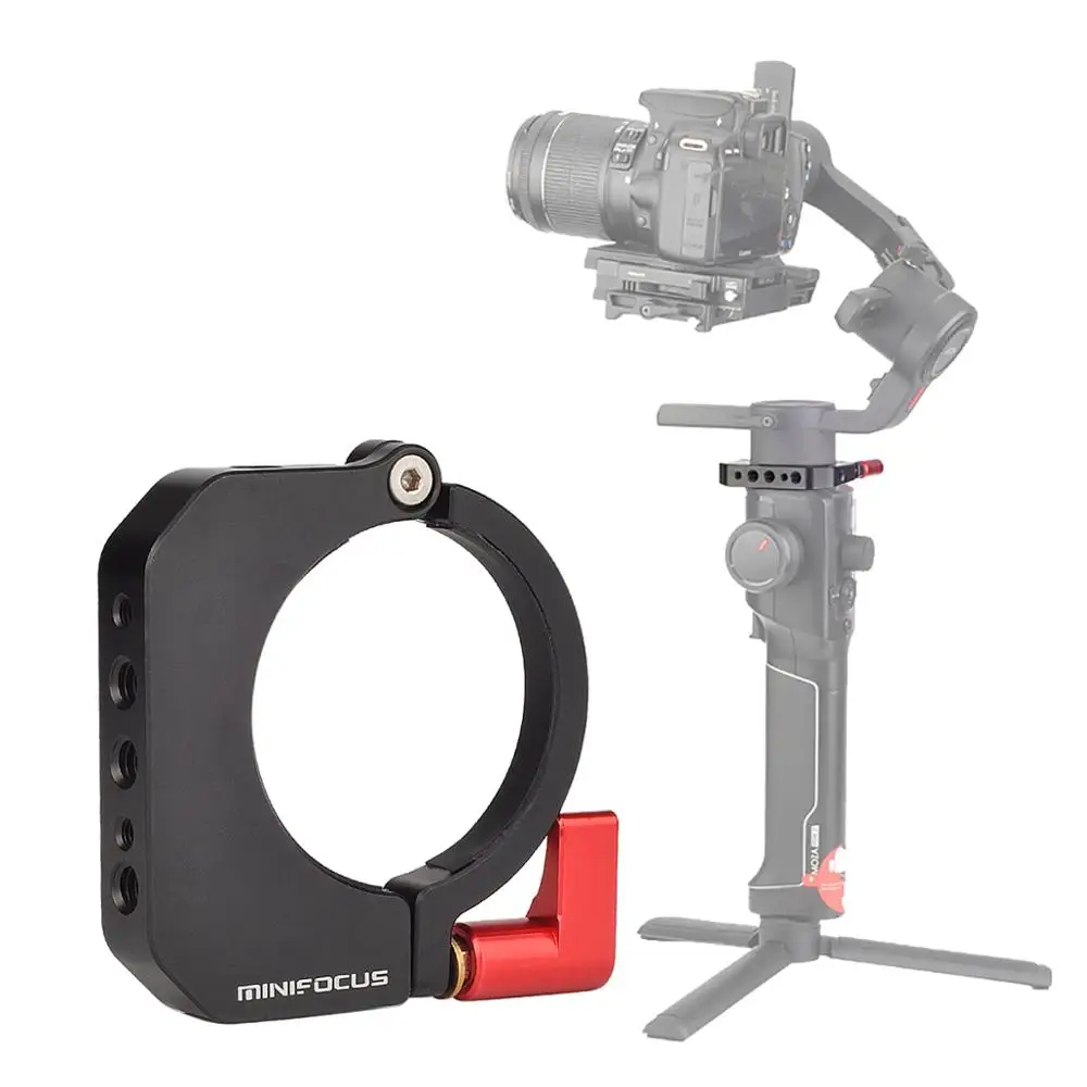 Мини фокус светодиодная вспышка для видеосъемки ручка крепления монтажный зажим