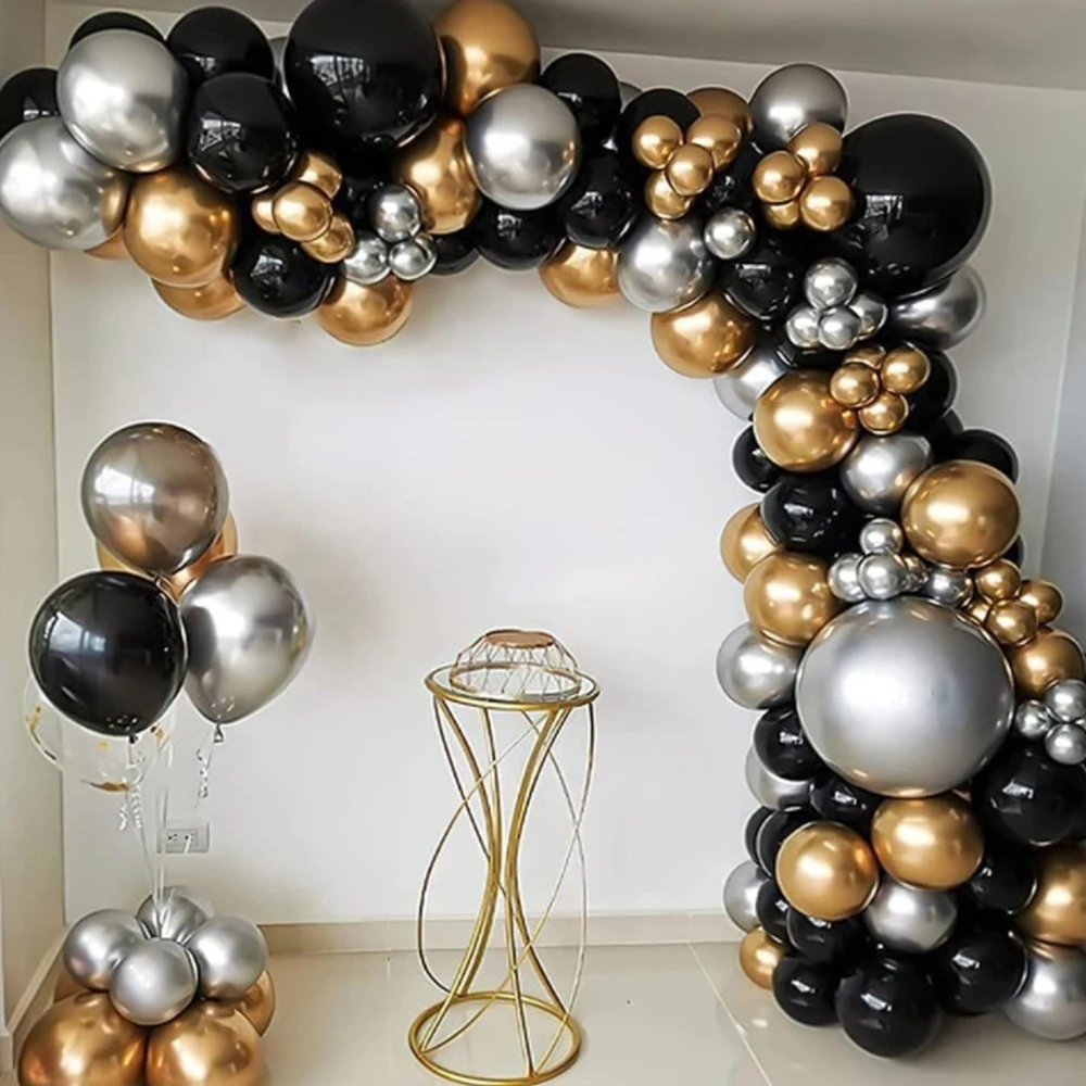 

110/126Pcs Balloon Garland Kit Latex Balloon Arch Balloon Background Decor Balloon Kit For Wedding Birthday Party Decoration