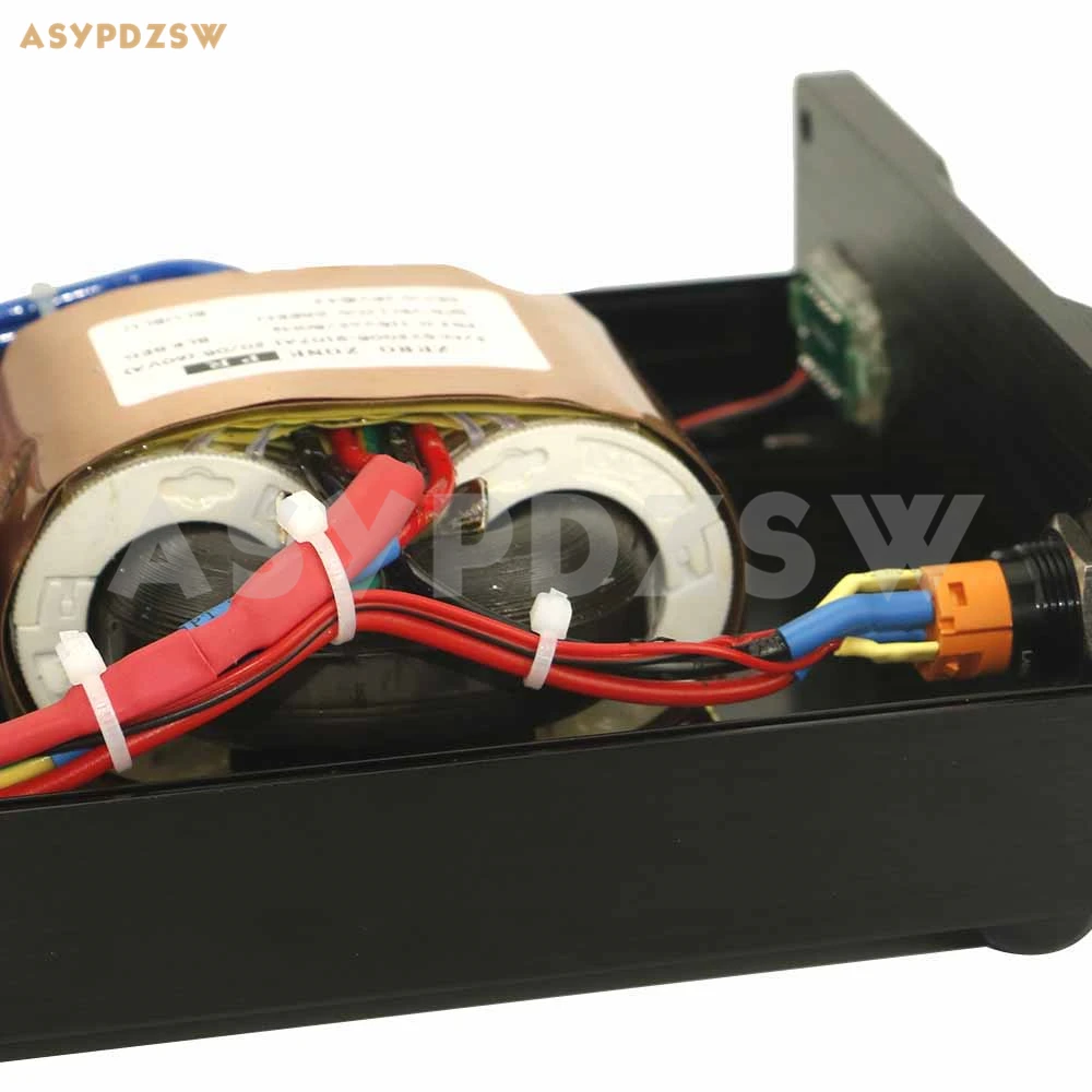 LPS FB HIFI R Core Линейный источник питания DC 5V/9V/12V/15V/18V/19V/24V с отображением