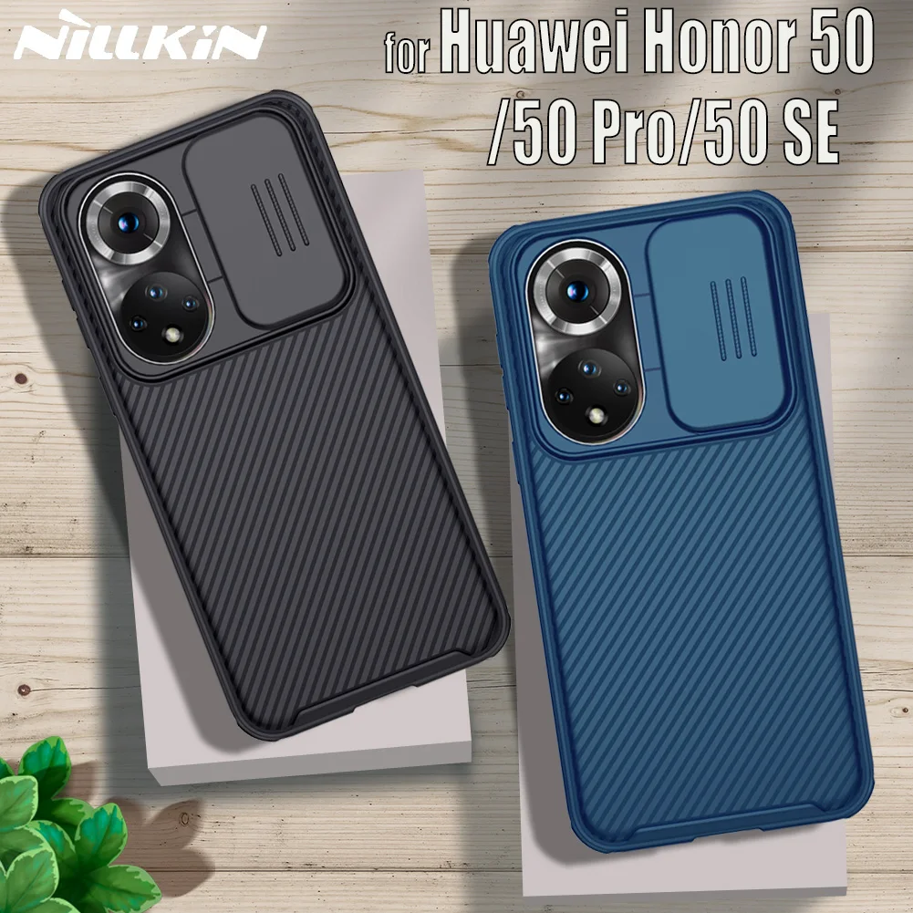 

Чехол Nillkin для Huawei Honor 50 Pro, противоударный чехол для защиты объектива камеры, для Huawei Honor50 SE