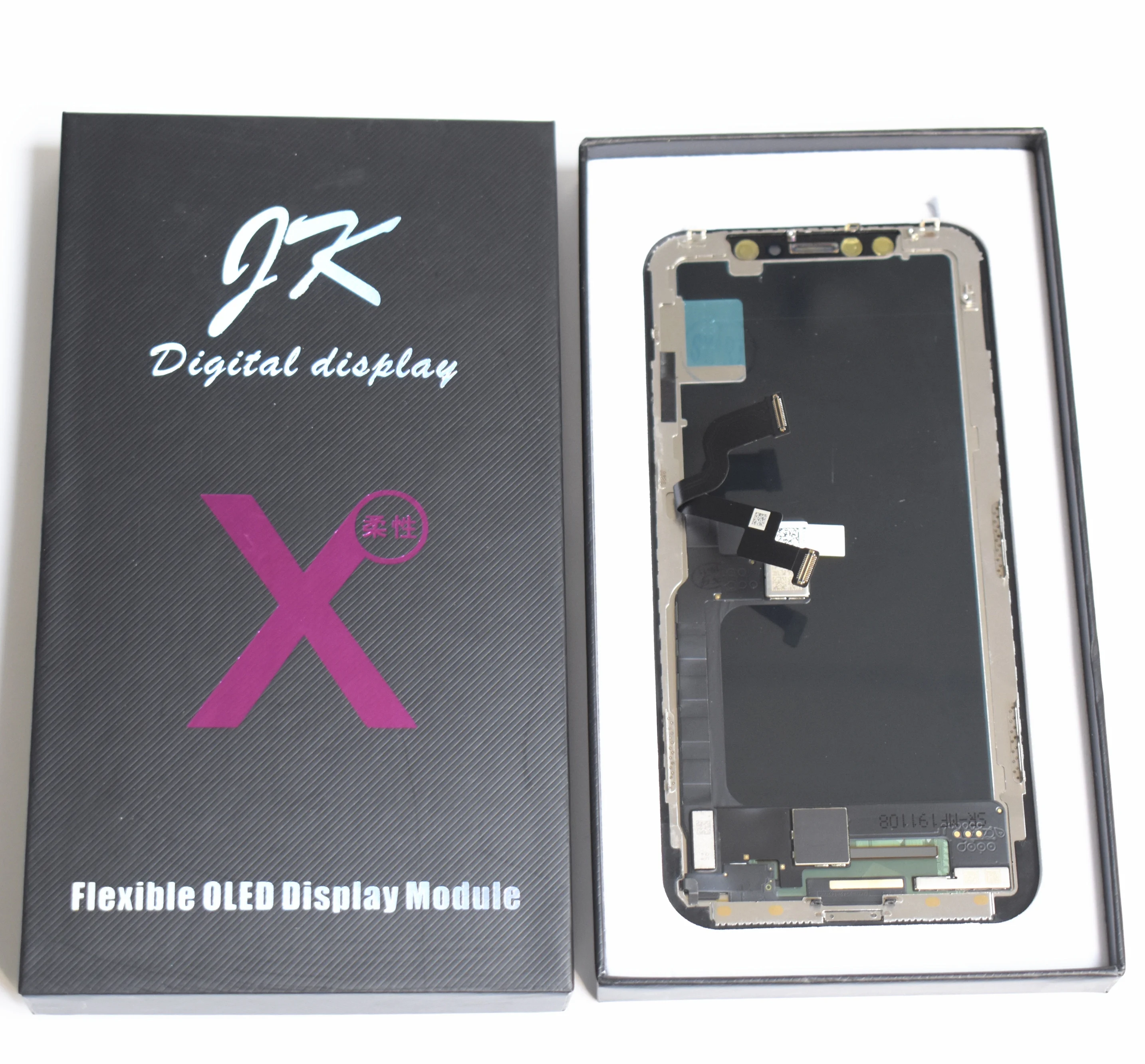 TFT OLED LCD For iphoneXS Display Pantalla Komplett Einheit LCD Display Touch Screen Digitizer Assembly For iPhone XS Screen LCD