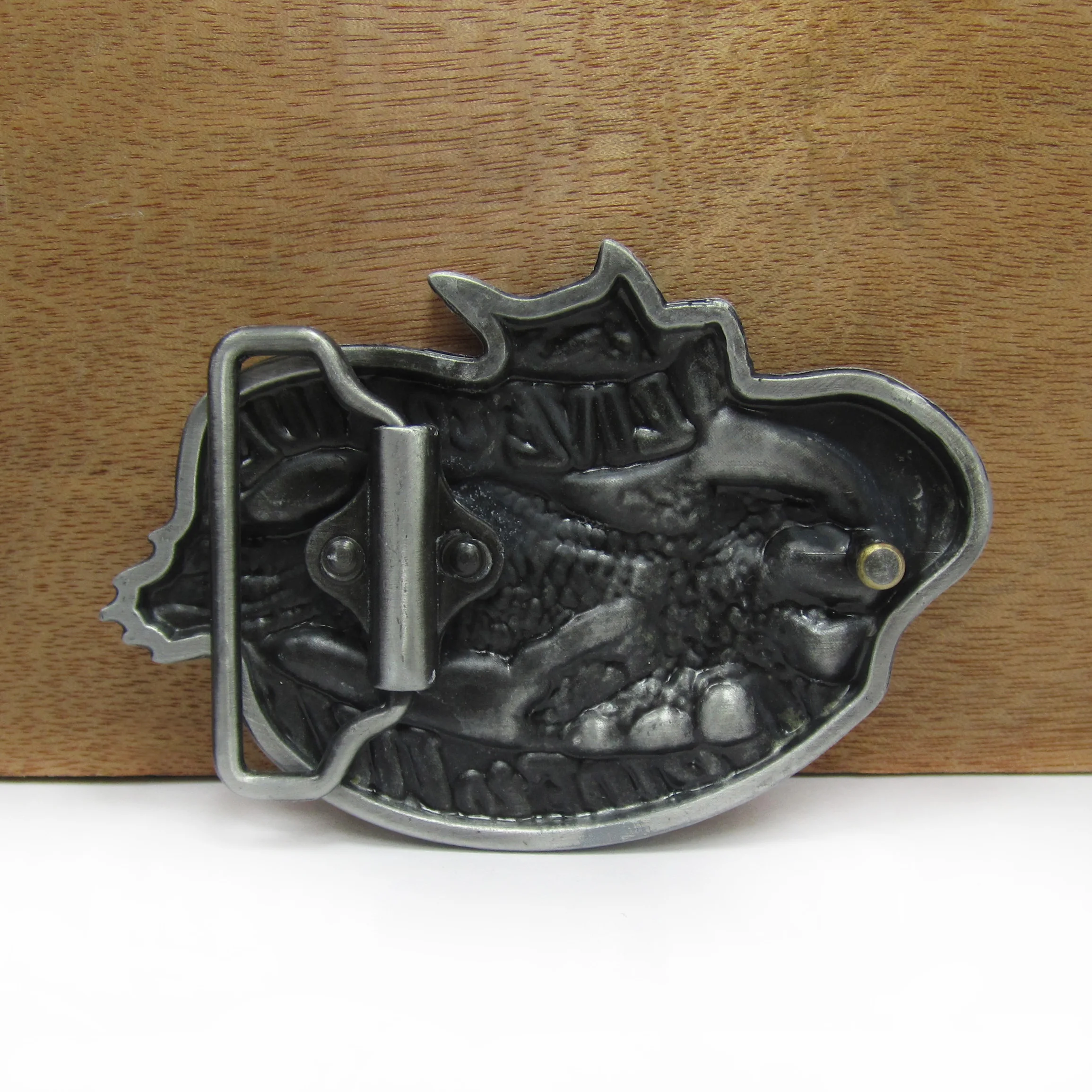 Buckleclub оптовая продажа ретро цинковый сплав Западный Летающий Орл джинсы подарок