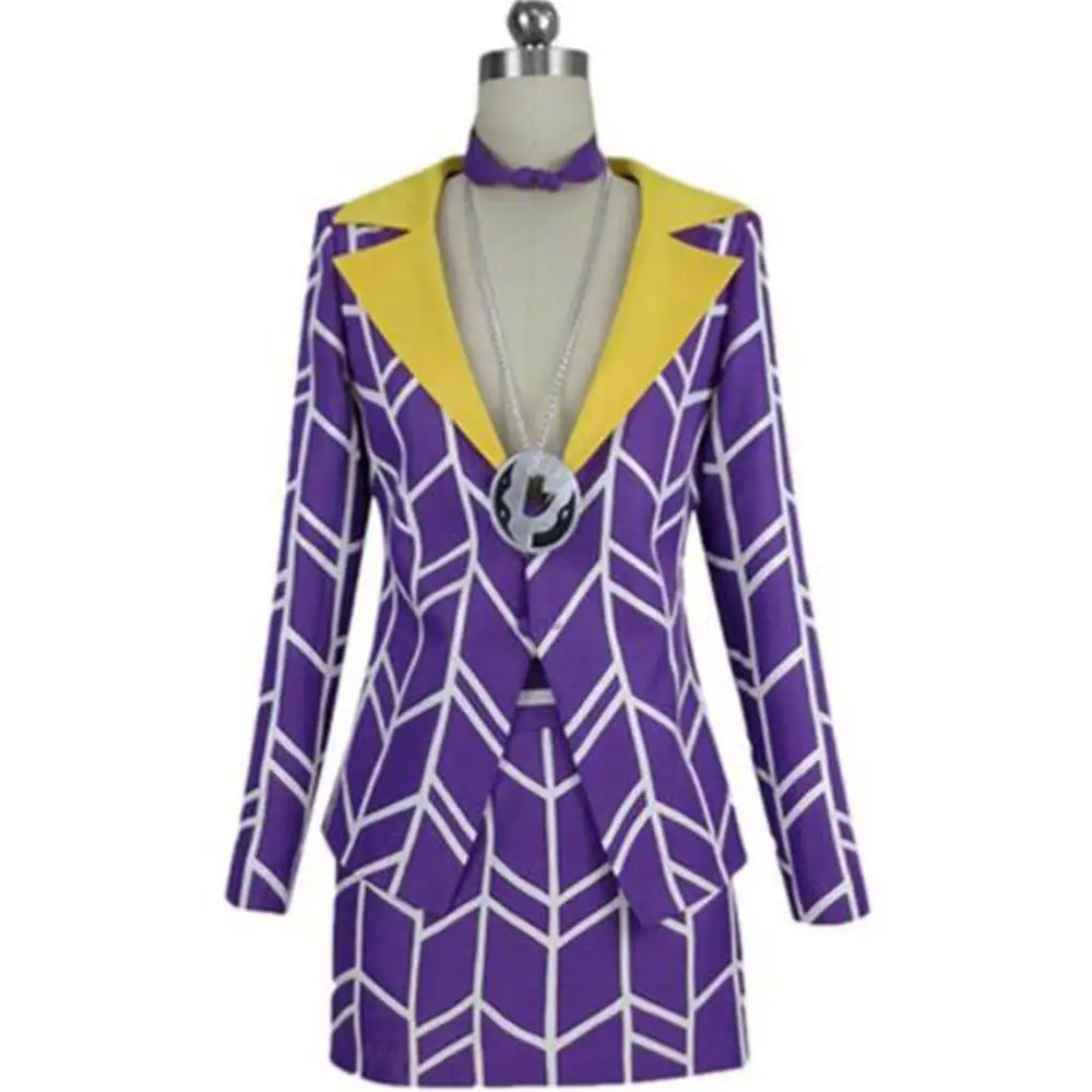 2020 Косплей-костюм дзёджо необычный адвентус ветряной ветер просаюто Женская