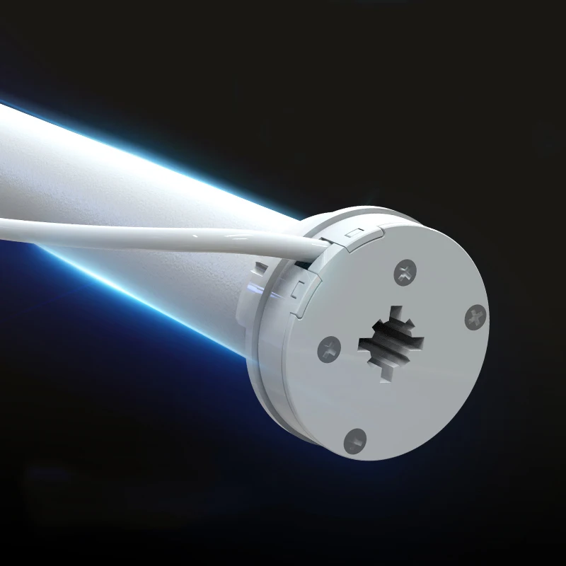 Солнцезащитная ткань моторизованные шторы на роликах для умного дома Google Alexa