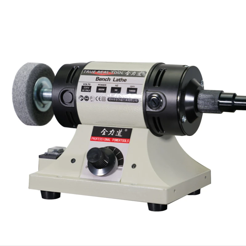 220V 800W Multifunctional Electric Table Grinder Small Jade Jade Cutting Carving Polishing Grinding Machine Woodworking Tools