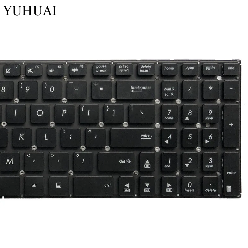 Для Asus X550VC X550VL X550W X550WA X550WE X550Z X550ZA X550V X501 X501A X501U X501EI X501XE X501XI Клавиатура ноутбука США