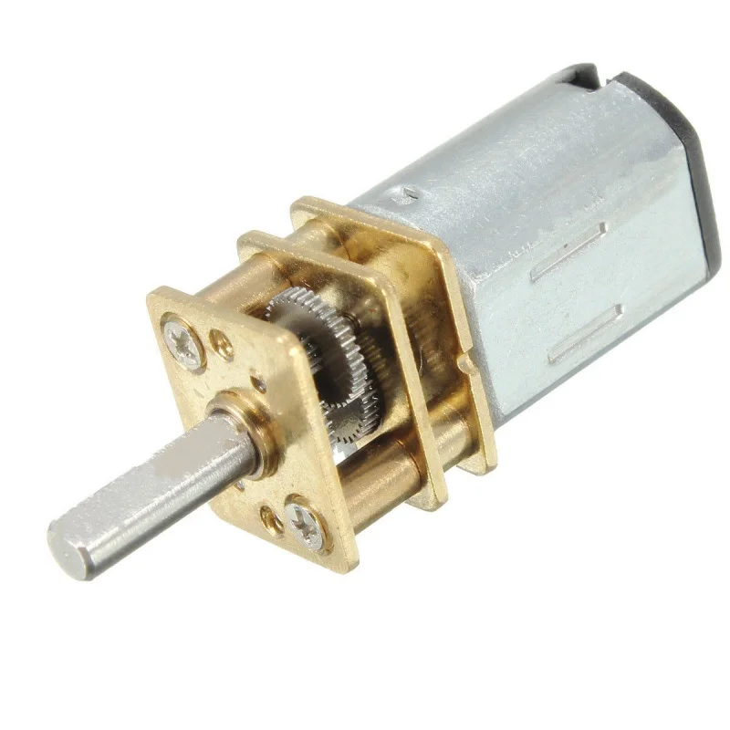 DC 6V 100RPM мини-металлический мотор-редуктор с зубчатым колесом m Диаметр вала