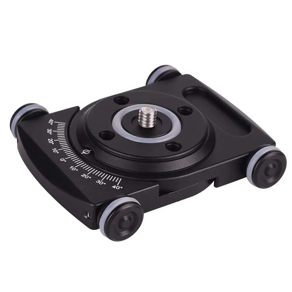 Настольная тележка слайдер для камеры FOTOBETTER настольная портативная Pico Flex