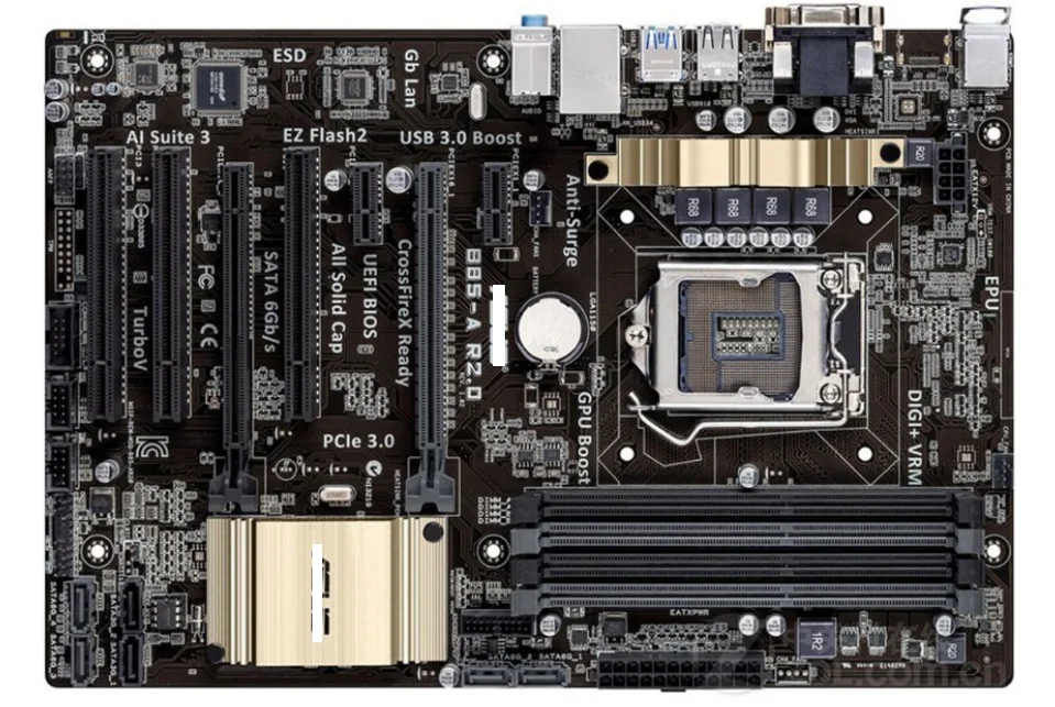 

Оригинальная материнская плата B85-A R2.0 DDR3 LGA 1150 USB2.0 USB3.0 32 ГБ SATA III B85 б/у материнская плата для настольного компьютера