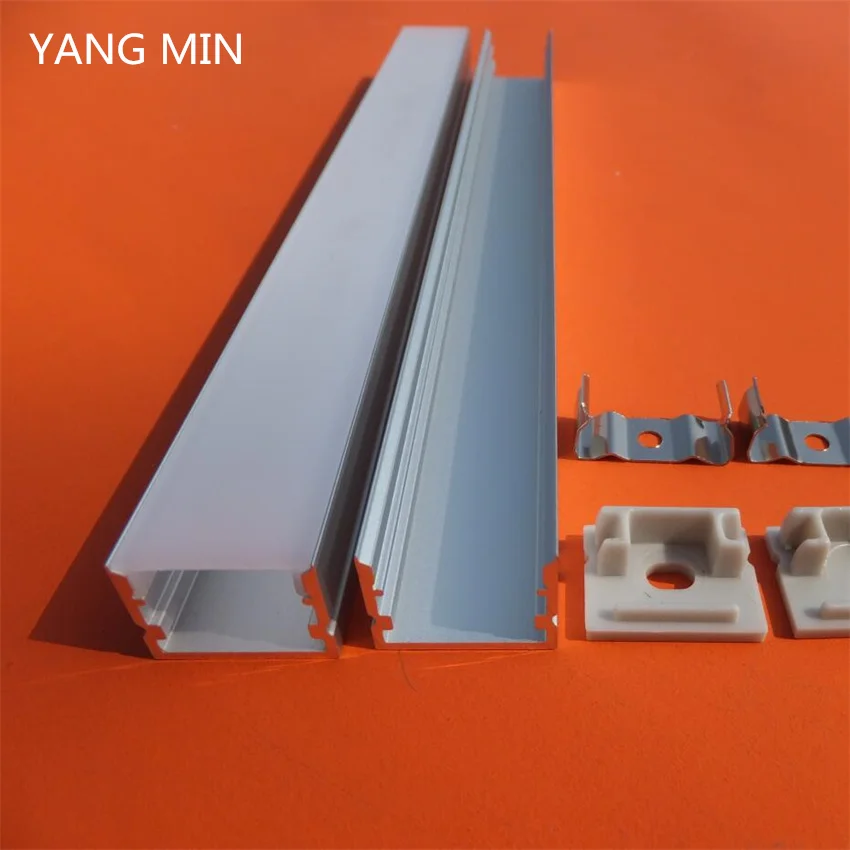 YANGMIN Бесплатная доставка 2 м/шт. заводская цена алюминиесветильник светодиодные
