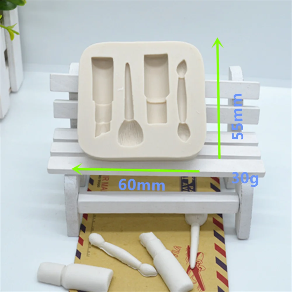 1 шт. Инструменты для торта помада силиконовые формы смолы инструменты украшения