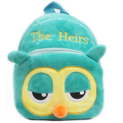 Mini Cartoon Bags Школьные сумки для девочек и мальчиков; рюкзаки с героями мультфильмов; детские плюшевые рюкзаки; мини-школьный рюкзак; Детский плюшевый Детский рюкзак; рюкзак для малышей - Цвет: Mini Cartoon Bags