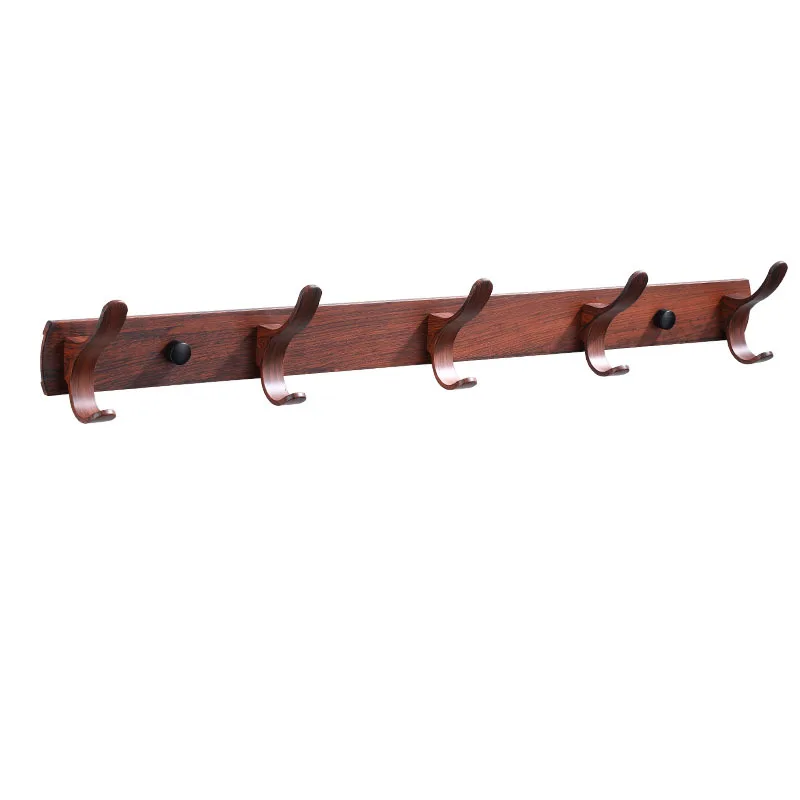 

1 Piece Bathroom Wall Mounted Robe Hook Rack Home Living Room Keys Towel Clothes Hanging Shelf