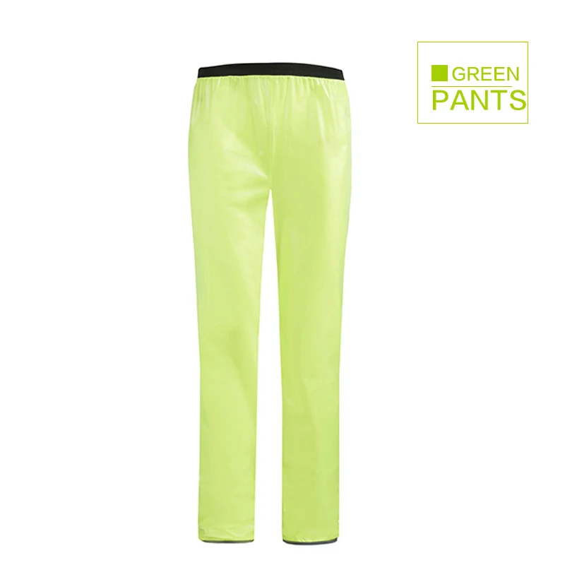 Водонепроницаемые непромокаемые велосипедные брюки для мужчин и женщин длинные