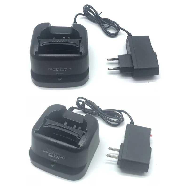 BC-137 Fast Rapid Dock Charger for ICOM BC-144N IC-A6 IC-A24 IC-V8 IC-V82 IC-U82 IC-F3GT IC-F4GT IC-F30GT IC-F40GT BP-209N Radio