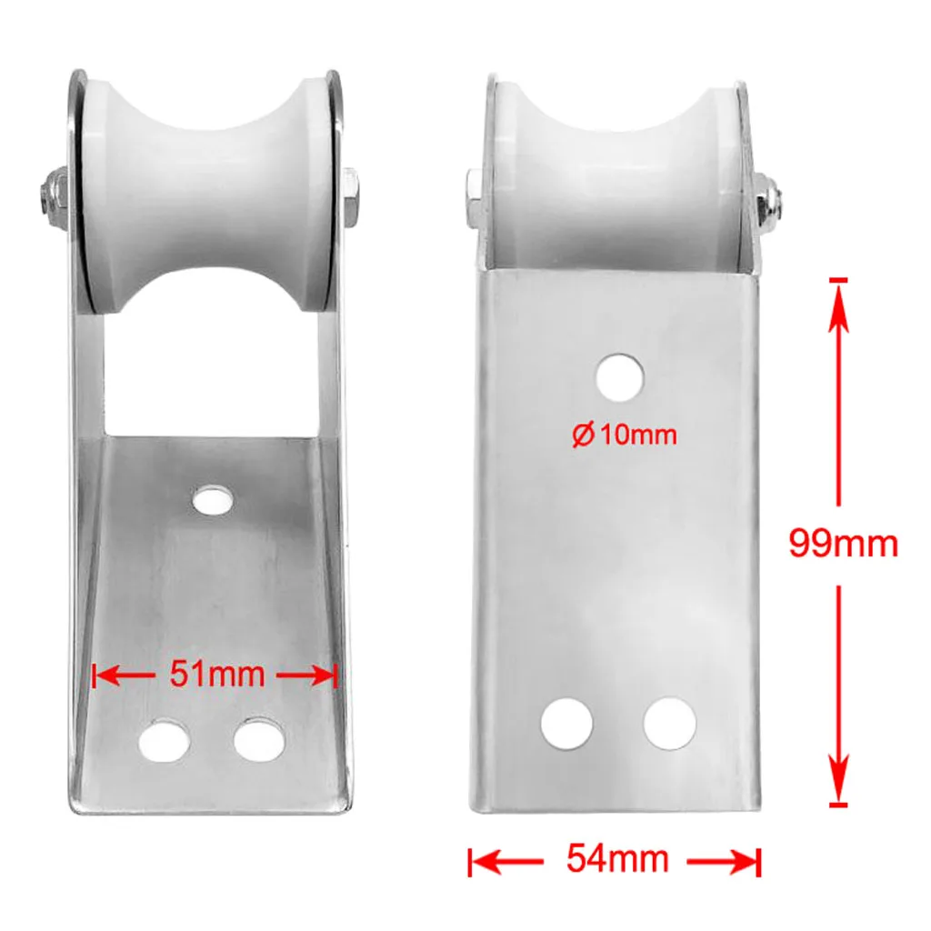 Универсальный поворотный якорь для лодки крепление с роликом яхты|Лодочный