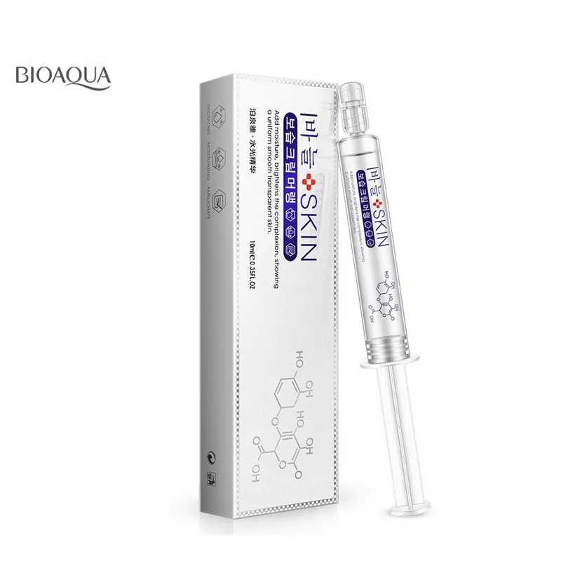 Bioaqua жидкость с гиалуроновой кислотой Сыворотка для лица HA Liquid колготки