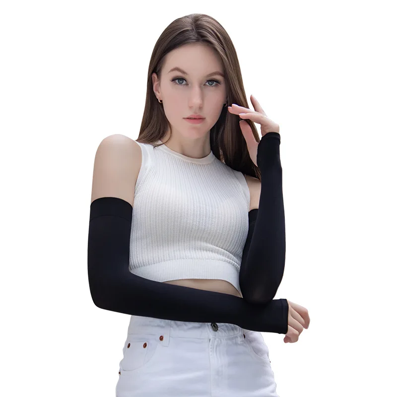 

Outdoor cycling travel sun protection sleeve arm guard men and women summer straight icy sleeve quick-drying