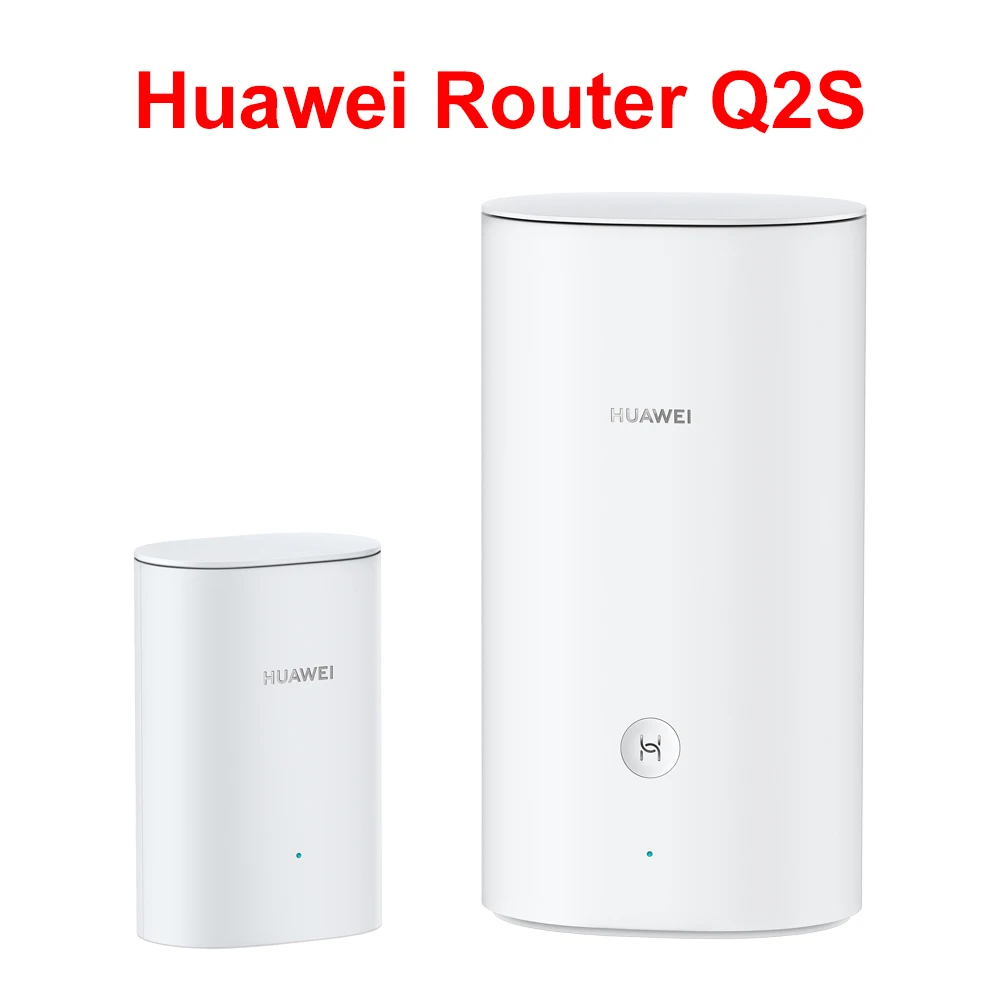 

Wirless Router Huawei Q2S WiFi Repeater Gigabit 5G Hybrid Router Home Mesh Office High Speed Internet Routing for Esport Game