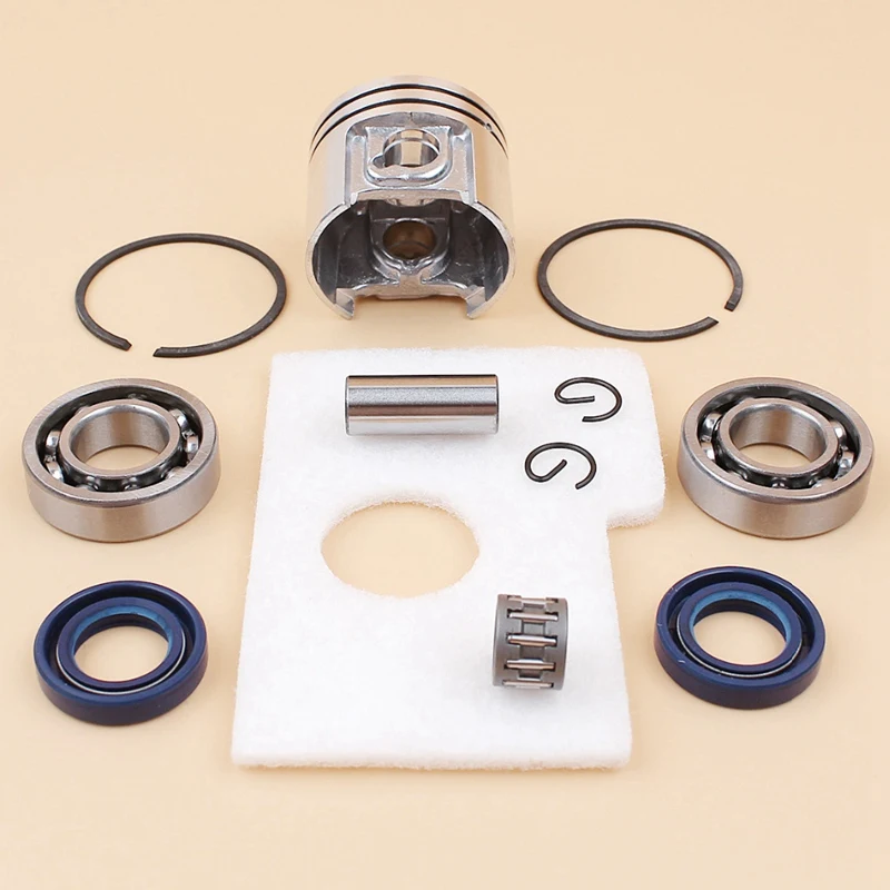 Поршень двигателя коленчатого вала масляное уплотнение подшипник воздушный