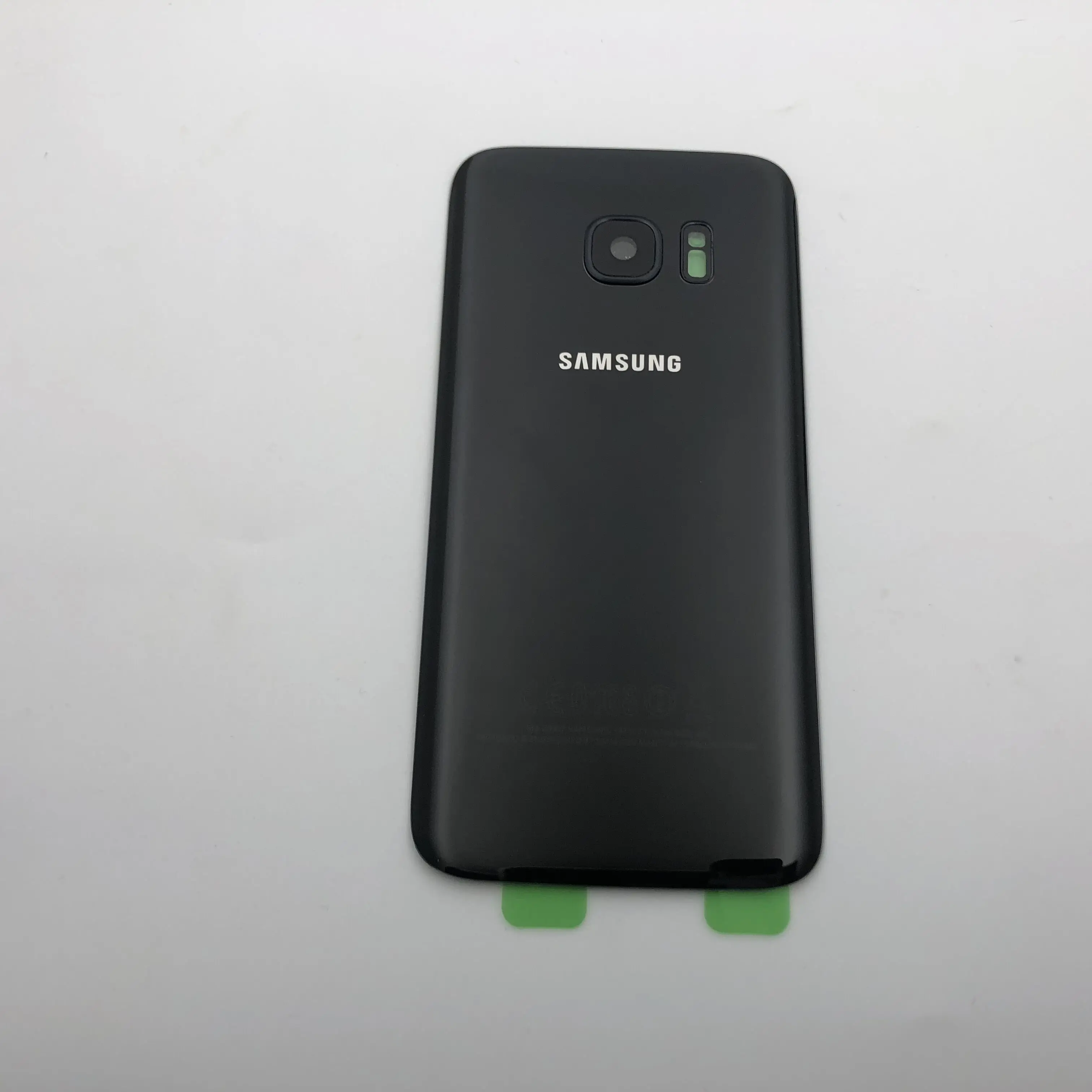 S7 батарея задняя крышка стекло для samsung Galaxy S7 G930 G930F SM-G930F S7 Edge G935F Задняя крышка батареи стекло Корпус с инструментами