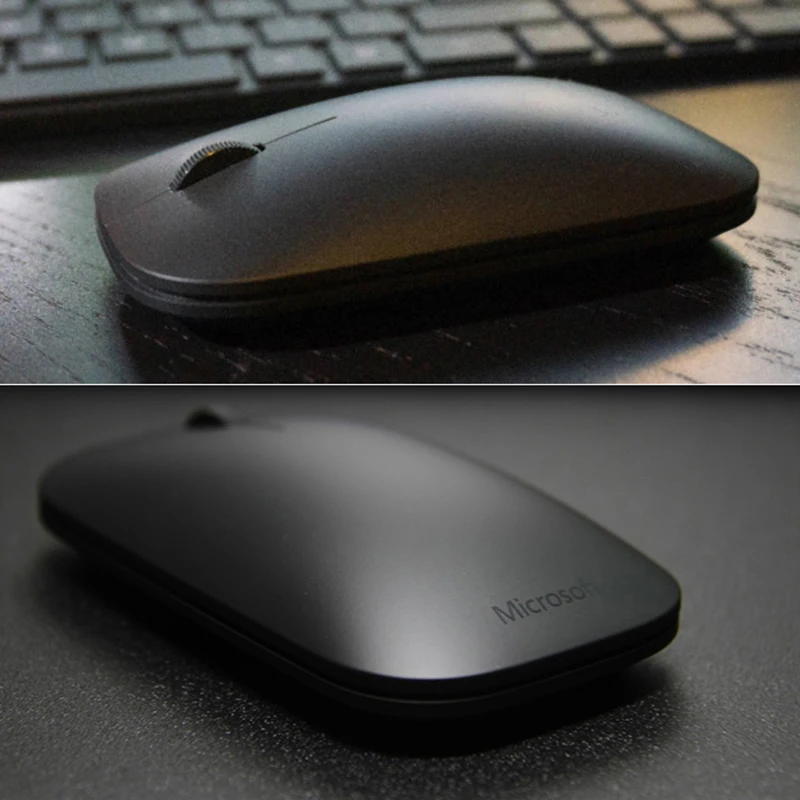 Microsoft дизайнерская Bluetooth 2 4 ГГц 1000 dpi офисная мышь Bluetrack технология Мышь Модный
