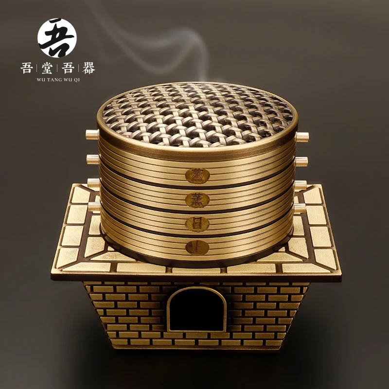 

Sandalwood stove household indoor incense burner antique agarwood burner
